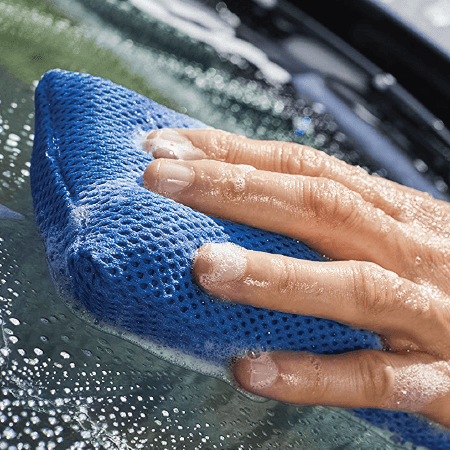 VIKING Mesh Bug Cleaning Wash Sponge — image 3