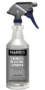 Harris Chemically Resistant Professional Empty Spray Bottles, 32 oz (3-Pack) — image 10