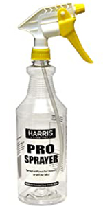 Harris Chemically Resistant Professional Empty Spray Bottles, 32 oz (3-Pack) — image 9