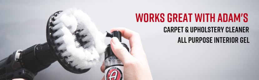 Adam's Polishes Carpet Drill Brush — image 5