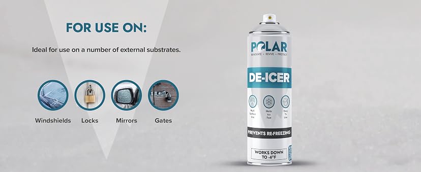 Polar Specialist Coatings Polar De-Icer Spray — image 9
