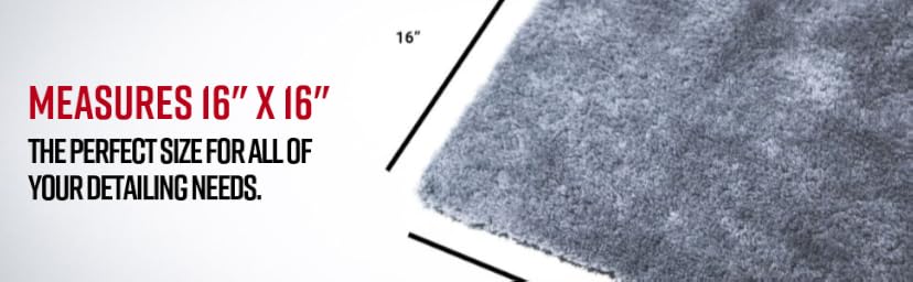 Adam's Polishes Borderless Microfiber Towel (6-Pack) — image 2