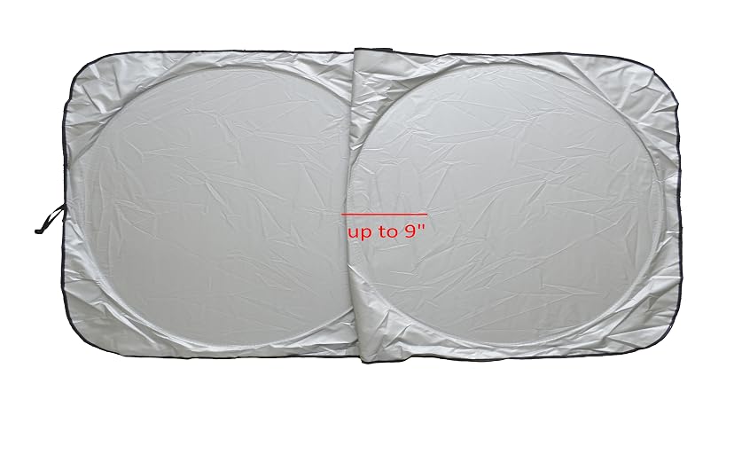 A1 Shades Windshield Sun Shade with Storage Pouch — image 9