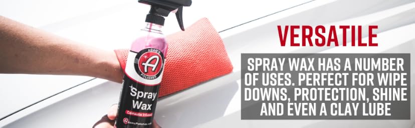 Adam's Polishes Spray Wax — image 2