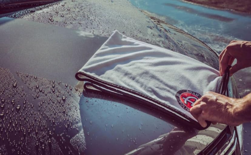 Adam's Polishes Ultra Plush Drying Towel — image 11