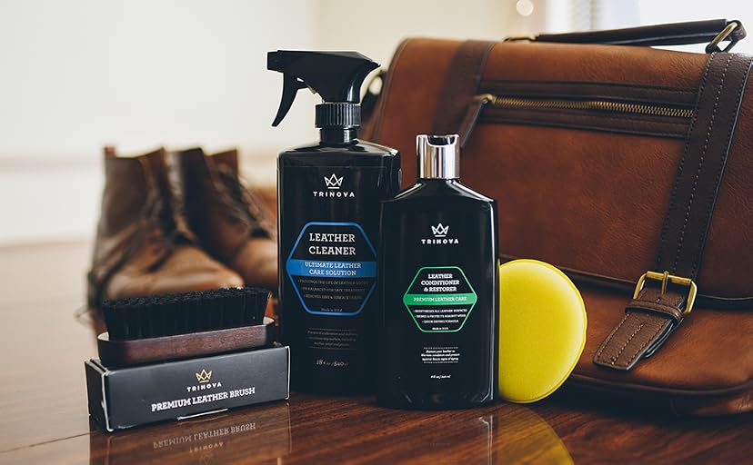 TriNova Leather Cleaner — image 9