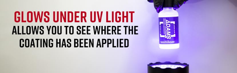 Adam's Polishes UV Tracer Ceramic Wheel Coating (50ml) — image 11