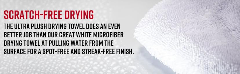 Adam's Polishes Ultra Plush Drying Towel — image 4