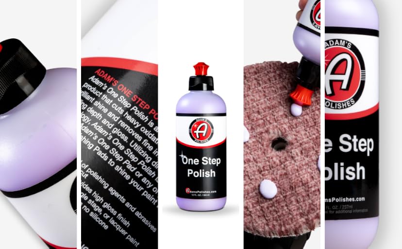 Adam's Polishes One Step Polish — image 6