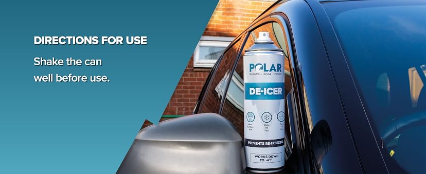 Polar Specialist Coatings Polar De-Icer Spray — image 4