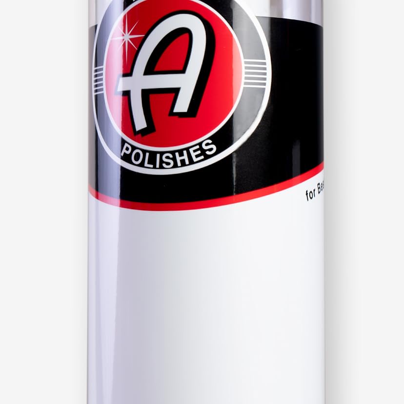 Adam's Polishes Empty Labelled Bottle (16 fl. oz) — image 11