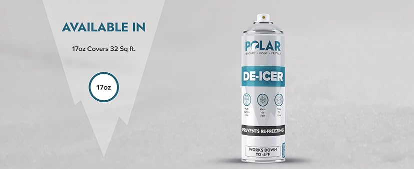 Polar Specialist Coatings Polar De-Icer Spray — image 8