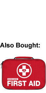 Swiss Safe 2-in-1 Car Emergency Kit (378-Piece: Jumper Cables + 348-Piece First Aid Kit) — image 9