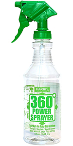 Harris Chemically Resistant Professional Empty Spray Bottles, 32 oz (3-Pack) — image 11