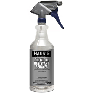 Harris Chemically Resistant Professional Empty Spray Bottles, 32 oz (3-Pack) — image 3