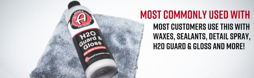 Adam's Polishes Borderless Microfiber Towel (6-Pack) — image 3