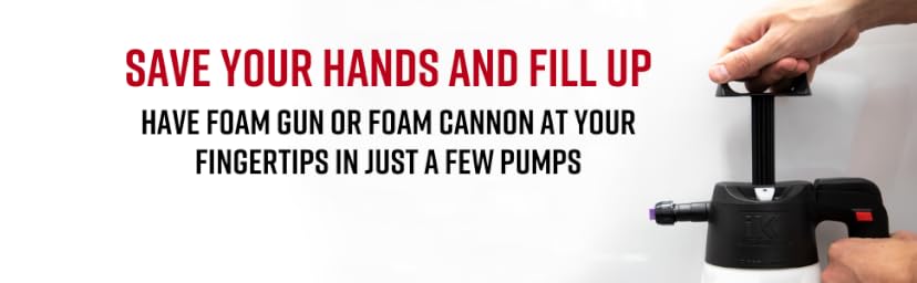 Adam's Polishes iK Pro 2 Foaming Pump Sprayer — image 11