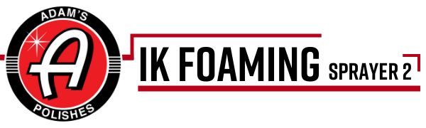 Adam's Polishes iK Pro 2 Foaming Pump Sprayer — image 10