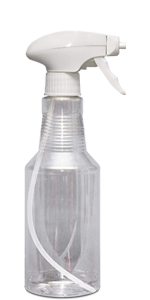 Harris Chemically Resistant Professional Empty Spray Bottles, 32 oz (3-Pack) — image 12