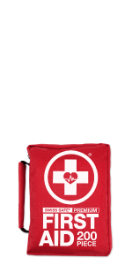 Swiss Safe 2-in-1 Car Emergency Kit (378-Piece: Jumper Cables + 348-Piece First Aid Kit) — image 10