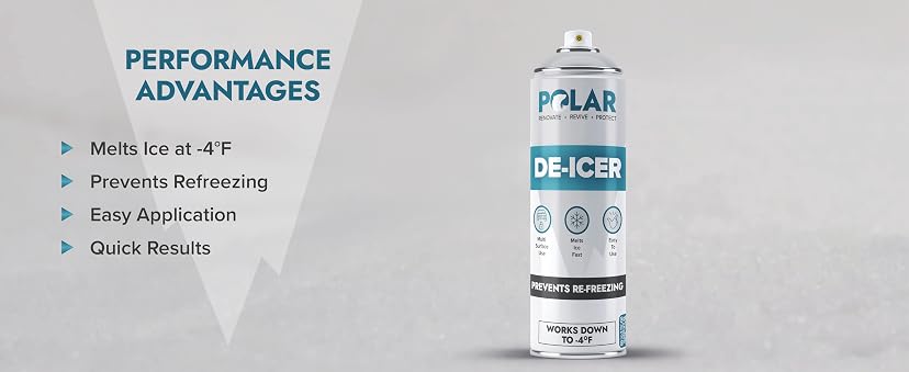 Polar Specialist Coatings Polar De-Icer Spray — image 7