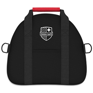 Swiss Safe 2-in-1 Car Emergency Kit (378-Piece: Jumper Cables + 348-Piece First Aid Kit) — image 3