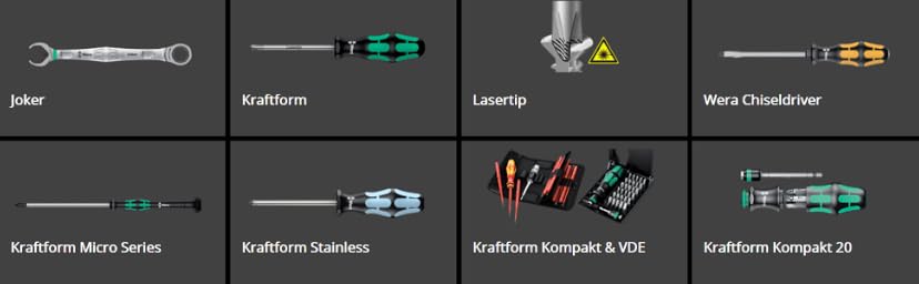 Wera Kraftform Plus 367/6 HF Torx Screwdriver Set and Rack — image 2