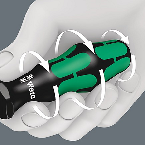 Wera Kraftform Plus 334/6 Lasertip Rack Screwdriver Set — image 4