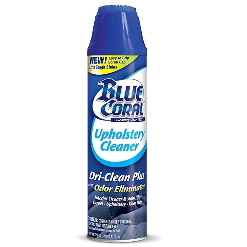 Blue Coral DC22 Dri-Clean Plus Upholstery Cleaner with Odor Eliminator — image 1