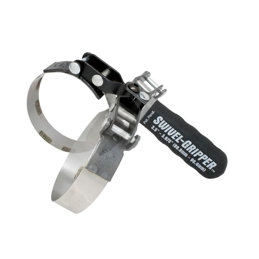 Lisle Standard Oil Filter Swivel Wrench — image 5