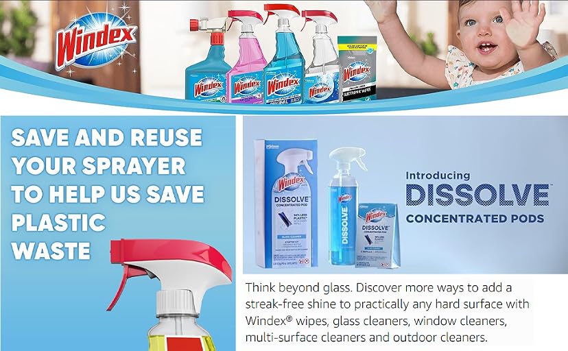 Windex Original Glass Cleaner — image 1
