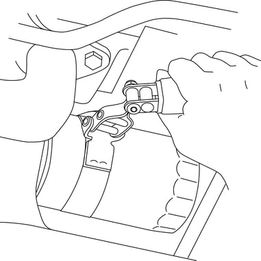 Lisle Standard Oil Filter Swivel Wrench — image 2