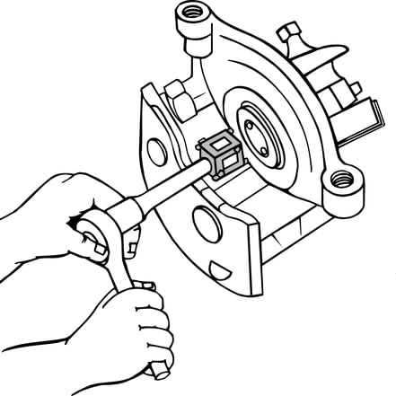 Lisle 28600 Disc Brake Piston Tool — image 2