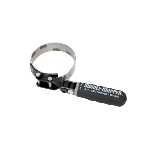 Lisle Standard Oil Filter Swivel Wrench — image 1