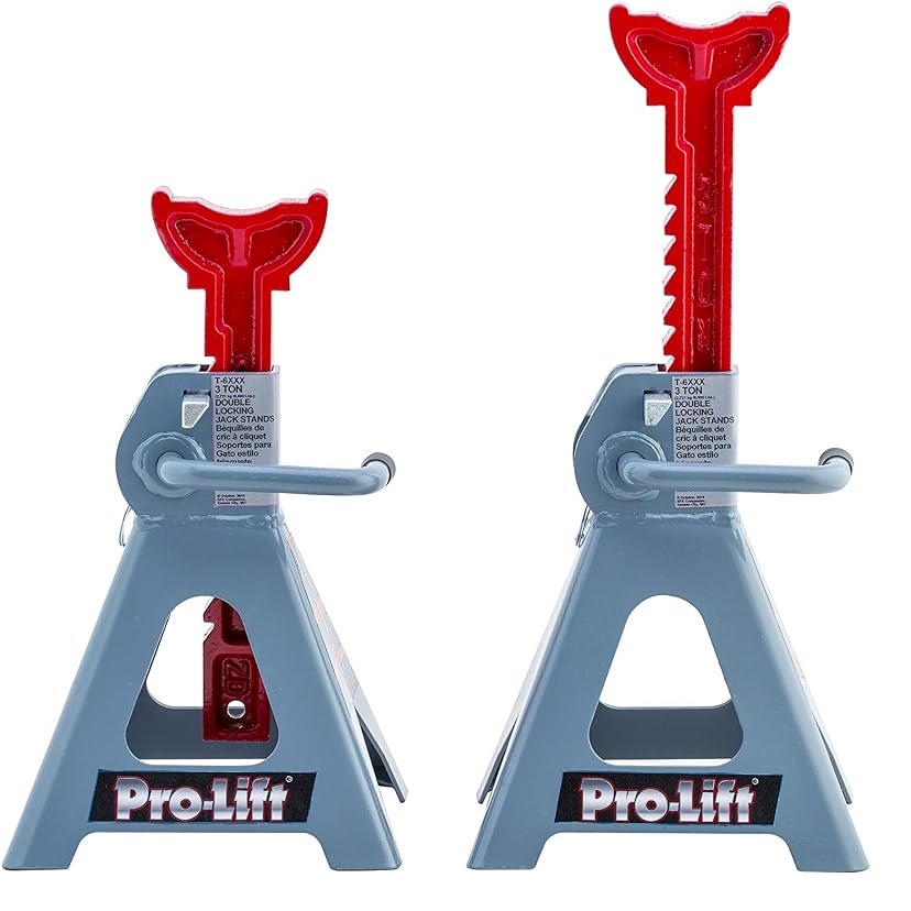 Pro-LifT T-6903D Double Pin Jack Stands (3-Ton) — image 1