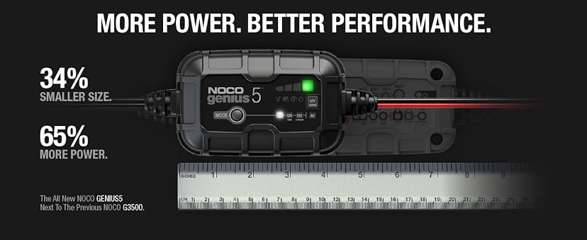 NOCO GENIUS5 5A Smart Battery Charger — image 2