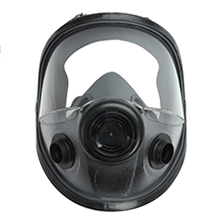 Honeywell North 5400 Series Full-Face Respirator — image 5