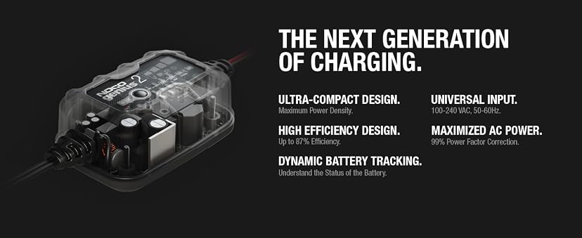 NOCO GENIUS2 2A Smart Battery Charger — image 3