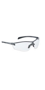 Bollé Rush+ Safety Glasses (40250, Clear Lens) — image 7