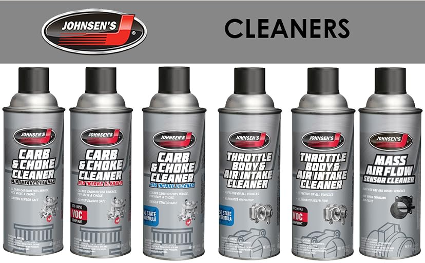 Johnsen's 4724 Throttle Body and Air Intake Cleaner — image 1