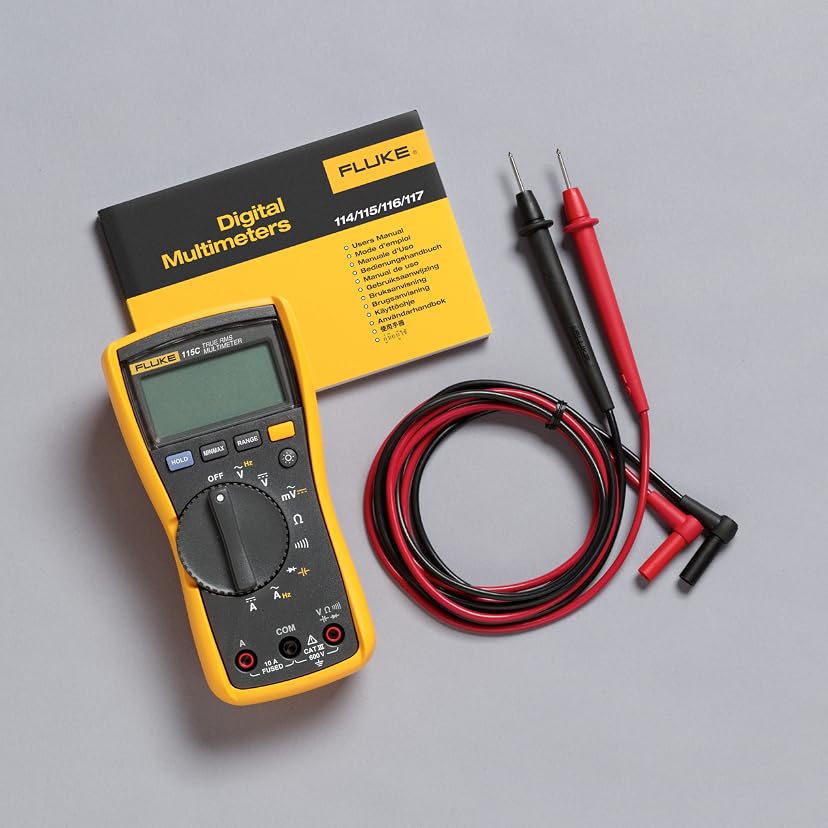 Fluke 115 Compact True-RMS Multimeter — image 8