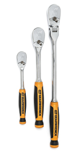 GEARWRENCH 81207T 90-Tooth Cushion Grip 3-Piece Ratchet Set — image 11