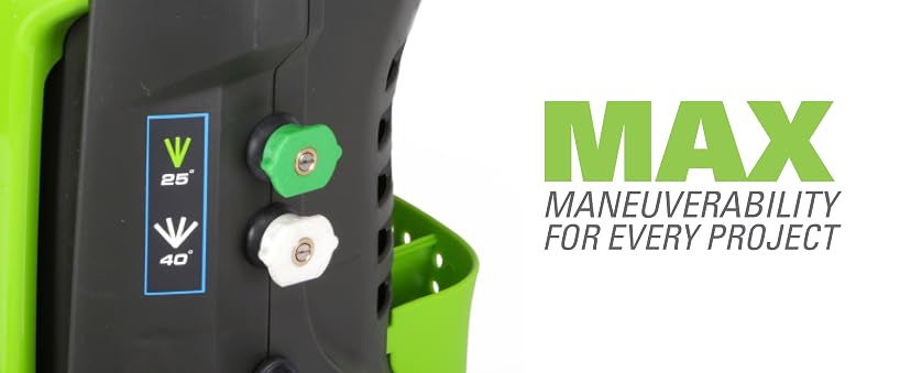 Greenworks Pro GPW1501 Electric Pressure Washer — image 11