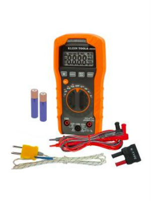 Klein Tools MM400 Auto-Ranging Digital Multimeter — image 2