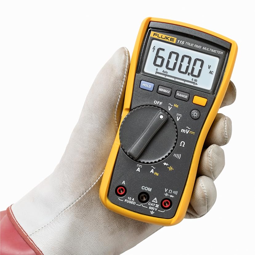 Fluke 115 Compact True-RMS Multimeter — image 5