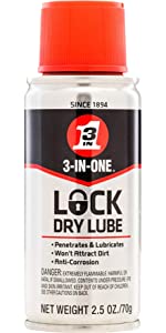3-IN-ONE Garage Door Lubricant with Smart Straw (11 oz) — image 6