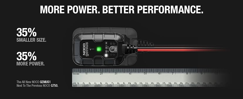 NOCO GENIUS1 1A Smart Battery Charger — image 2