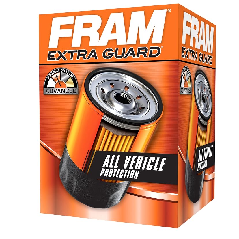 FRAM Extra Guard Plus PH10575P 10K Mile Spin-On Oil Filter (4-Pack) — image 5