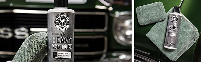Chemical Guys Heavy Metal Polish Restorer and Protectant — image 1