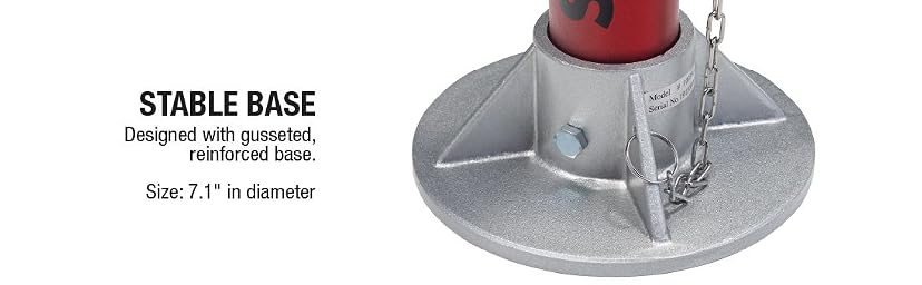 Sunex Tools 1003AJ 3-Ton Aluminum Jack Stands (Pair) — image 3